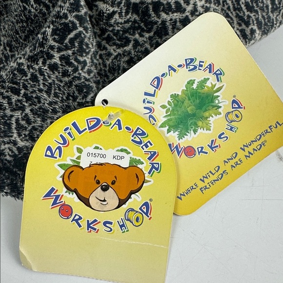 Build-A-Bear Black and White Marbled Plush Stingray - NWT - Picture 2 of 8